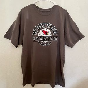 Whittier Volleyball Large Shirt